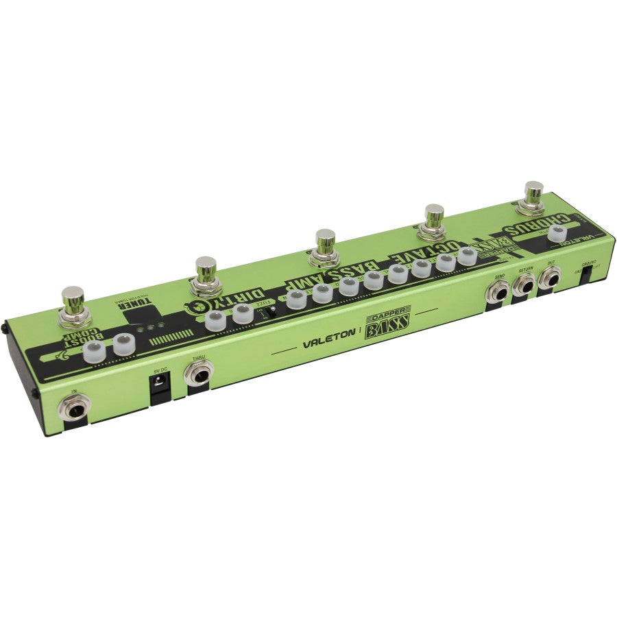 Valeton Dapper Bass Combined Effects Strip