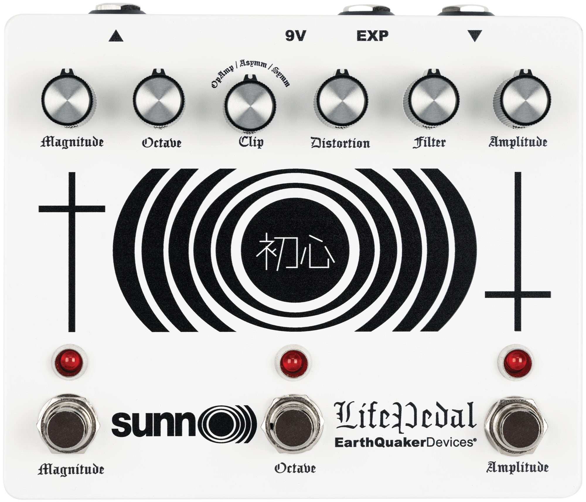 EarthQuaker Devices Sunn O))) Life Pedal V3 Limited Edition White
