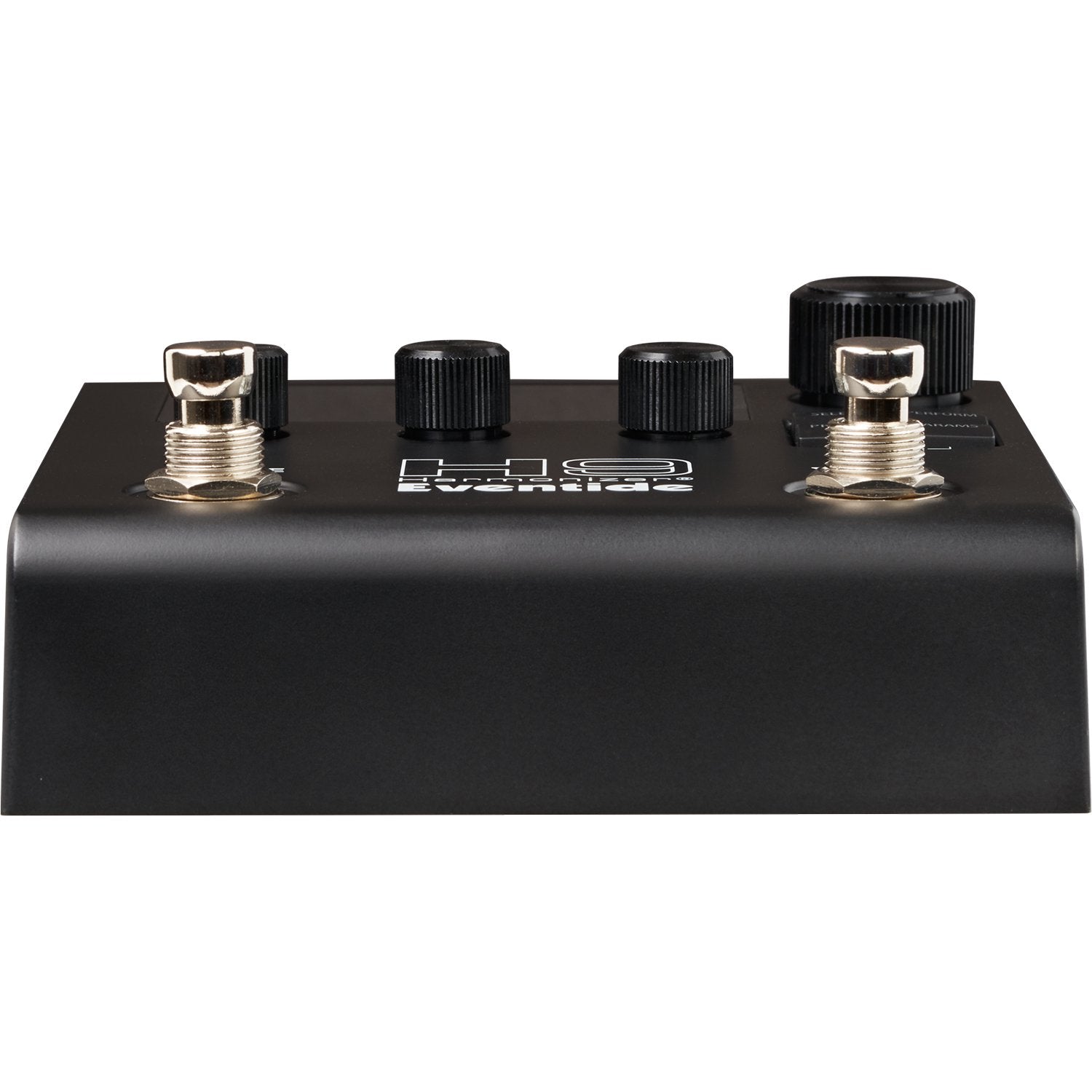 Eventide H9 Harmonizer Gen 2 multi-effects pedal, top and rear view with footswitches