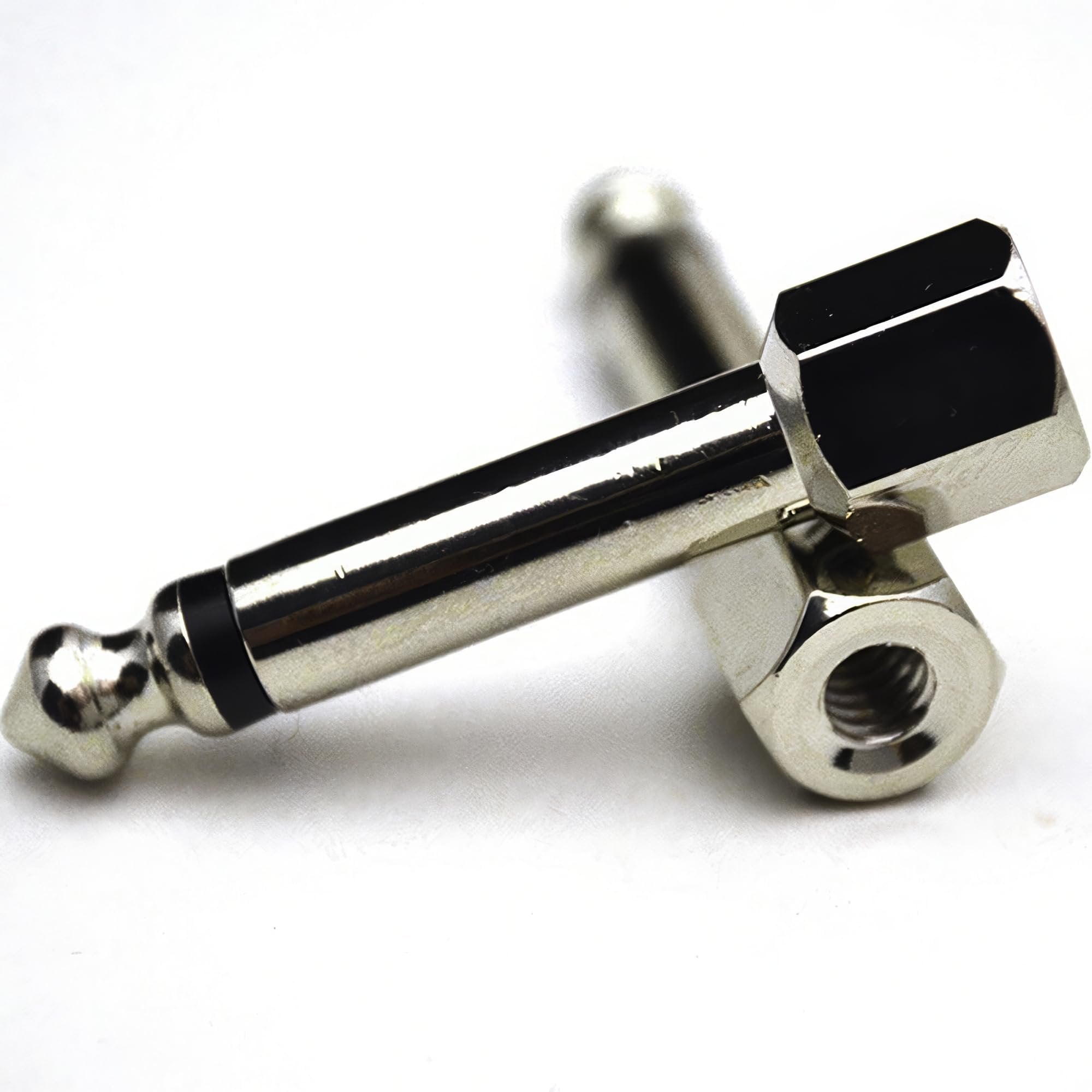 Evidence Audio SIS solderless plugs, straight and right-angle styles shown together (10-pack)
