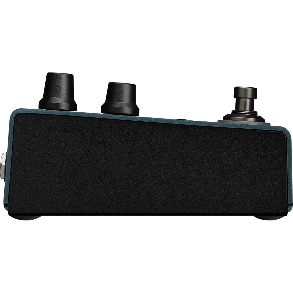 Hotone Verbera NC-200 reverb pedal, side profile showing knobs and footswitch