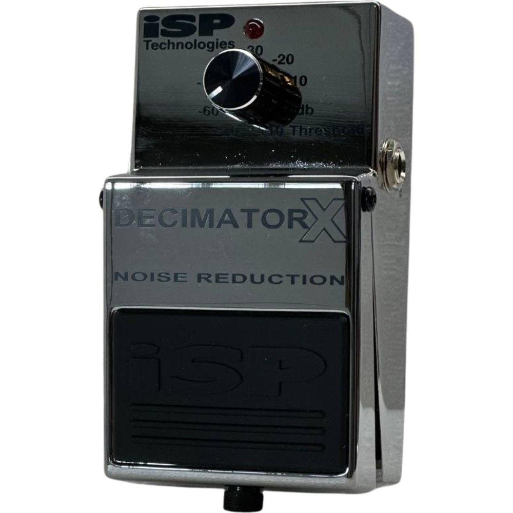 ISP Decimator X top-down THRESHOLD knob detail