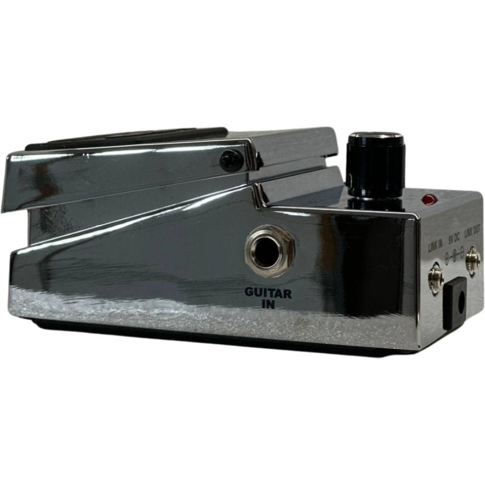 ISP Decimator X rear panel showing 9V DC input