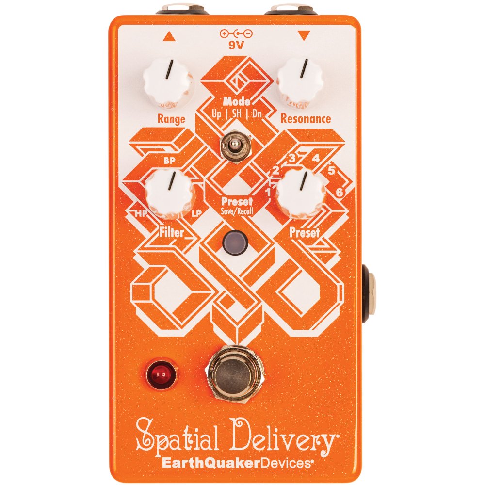EarthQuaker Devices Spatial Delivery V3 Envelope Filter w/ Sample & Hold