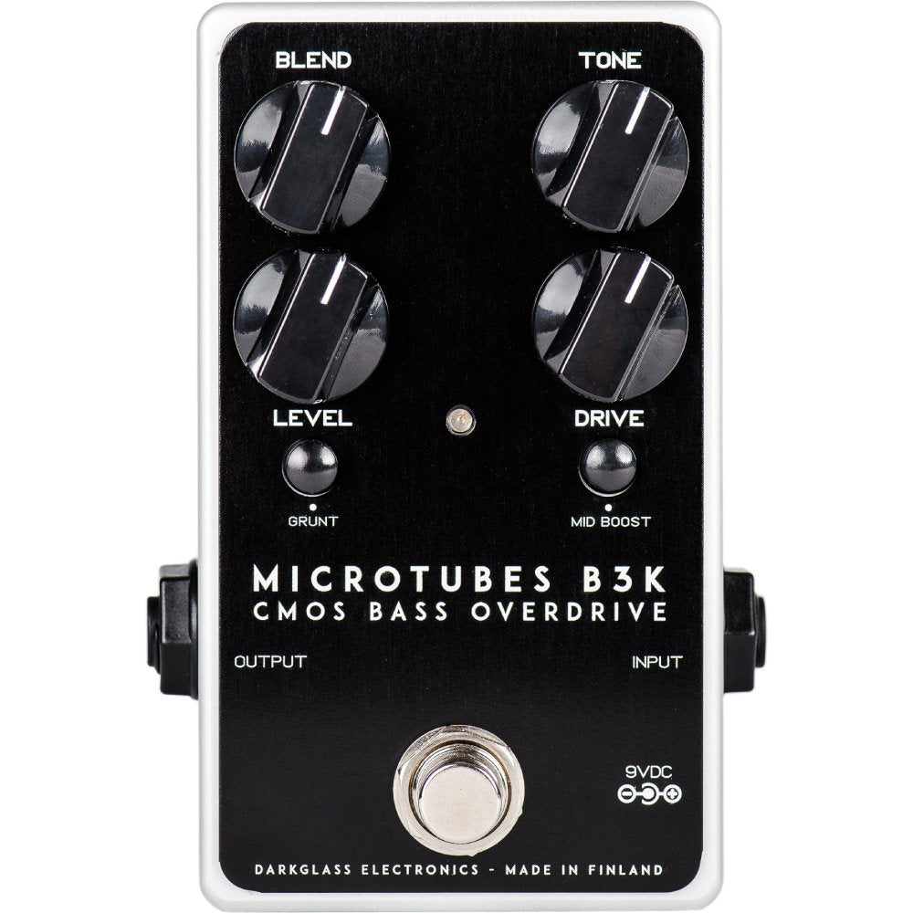 Microtubes B3K Overdrive v2 front