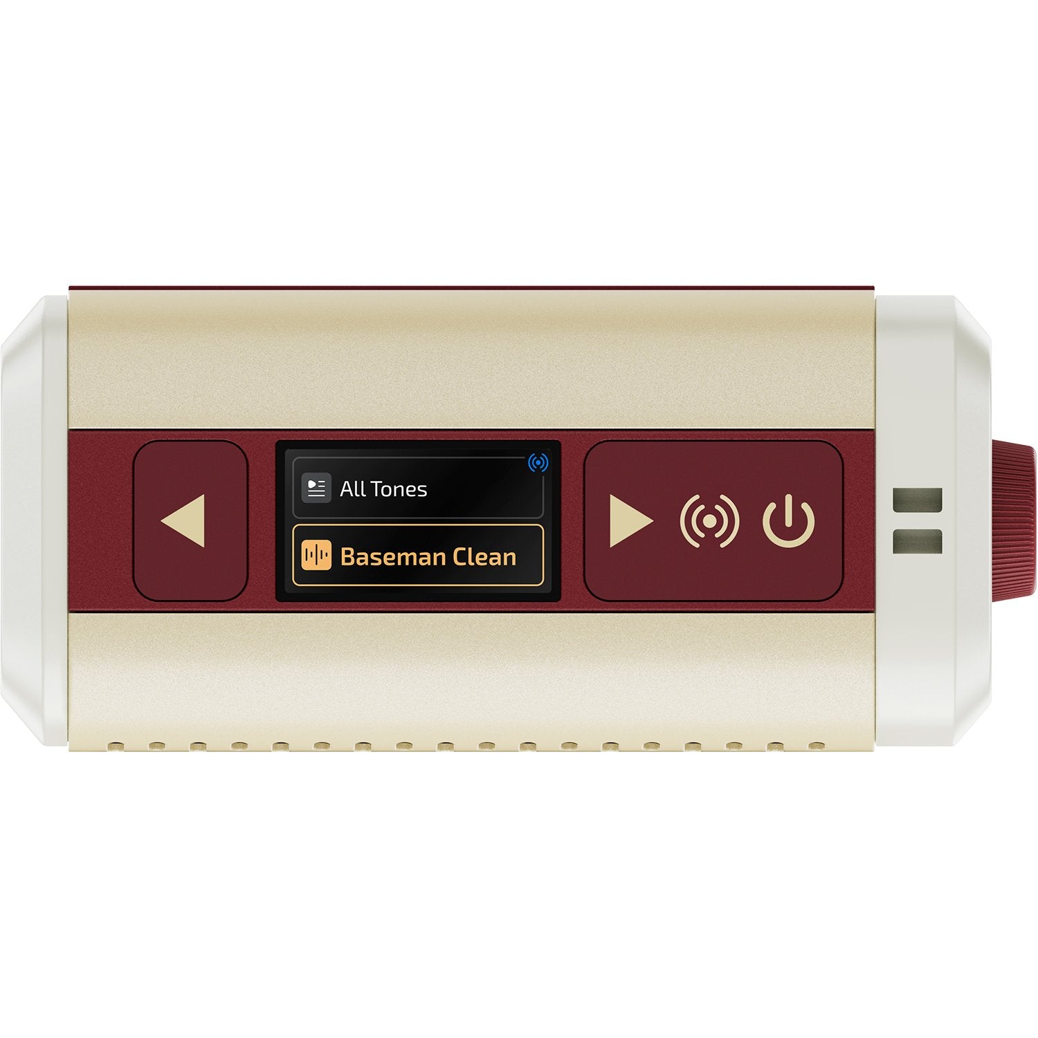 Hotone Pulze Mini AP-5WH Bluetooth Modeling Amplifier for Electric Guitar, Bass and Acoustic Instruments, White Edition