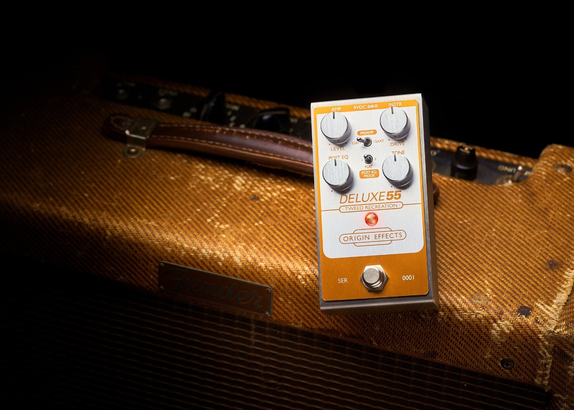 Origin Effects Deluxe55 Tweed Recreation