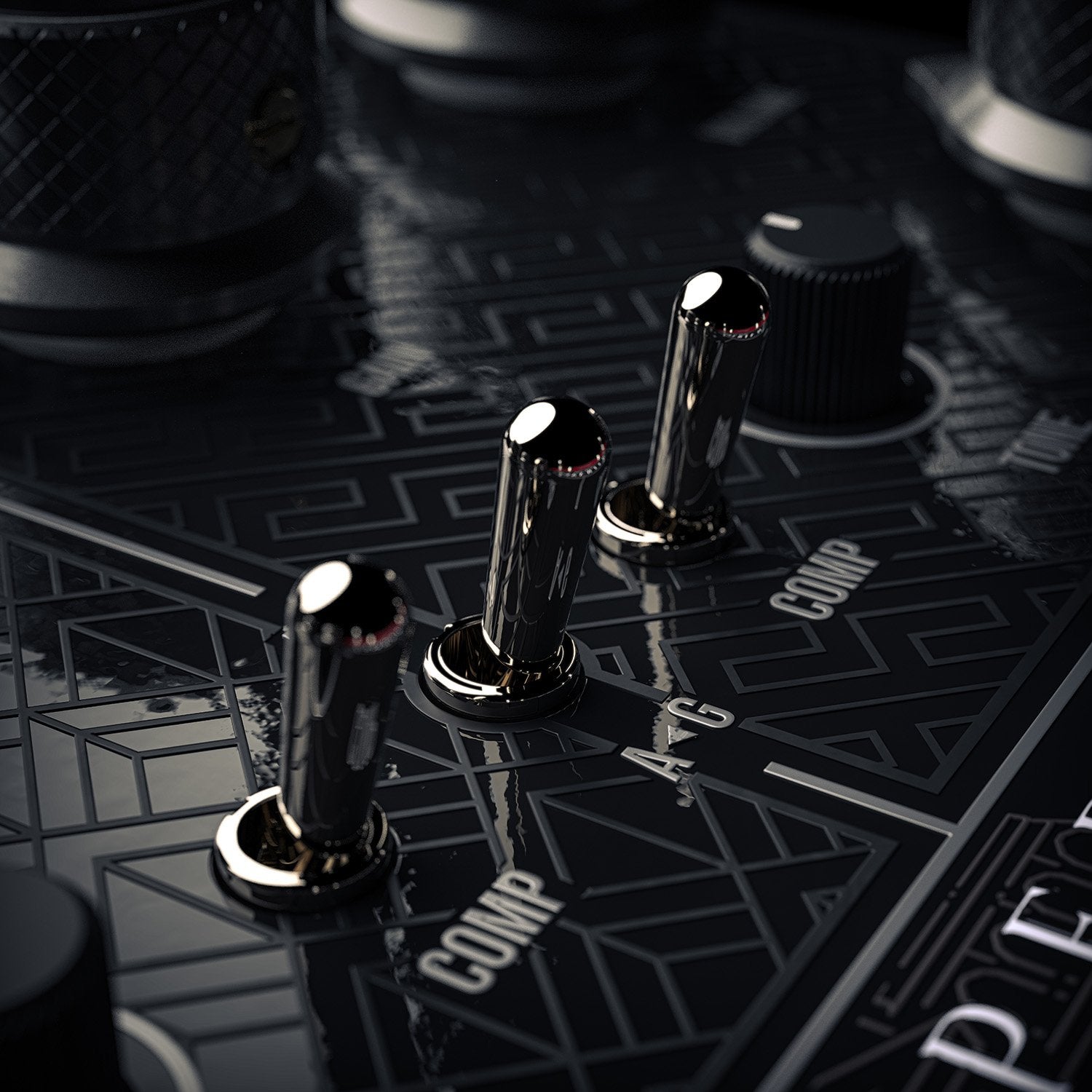 Cornerstone Music Gear Imperium V2 Double Overdrive