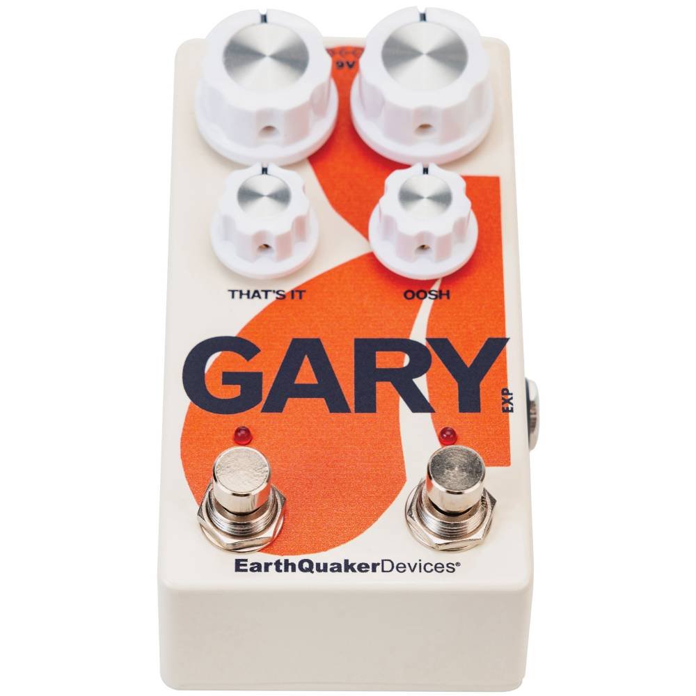 EarthQuaker Devices Gary Automatic Pulse Width Modulation Fuzz and Dynamic Natural Overdrive
