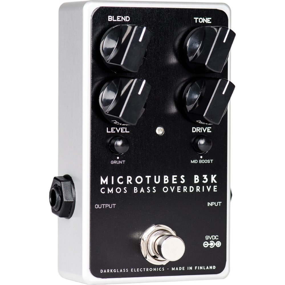 Microtubes B3K Overdrive v2 left