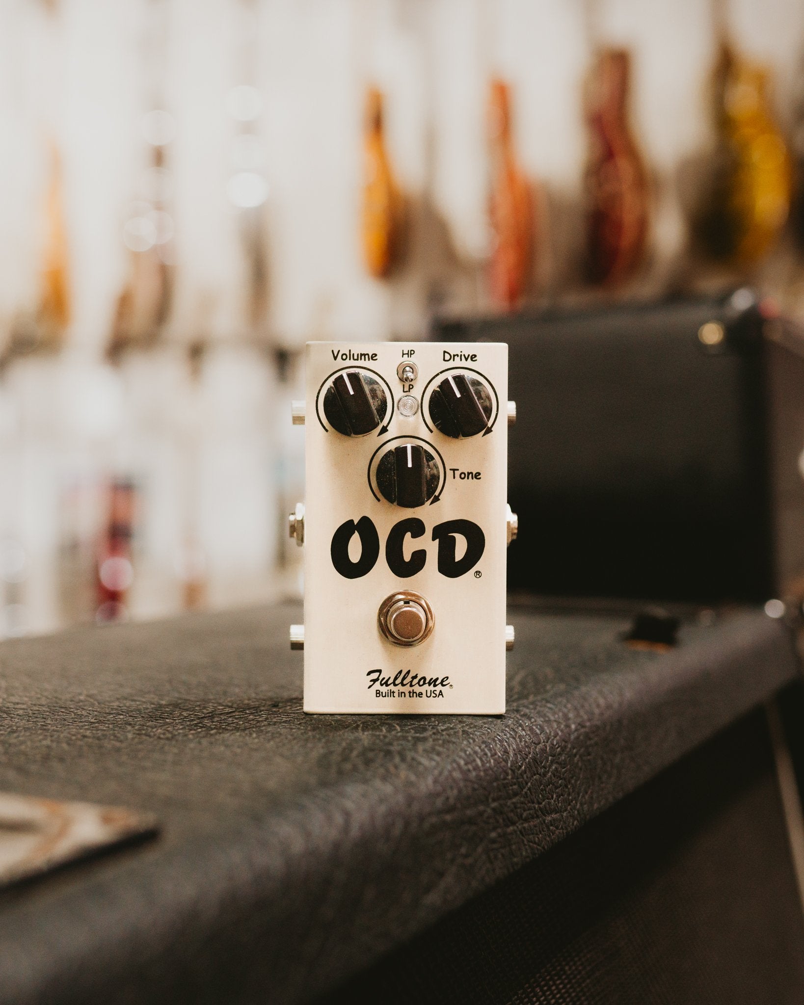 Fulltone OCD v2 Obsessive Compulsive Drive - Transparent OD/Distortion