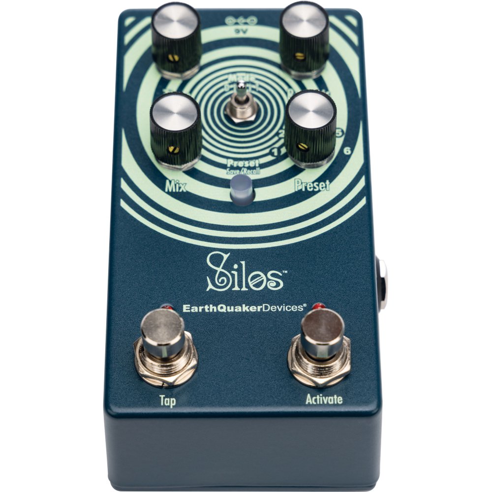 Earthquaker Devices Silos Multi-Generational Time Reflection Device