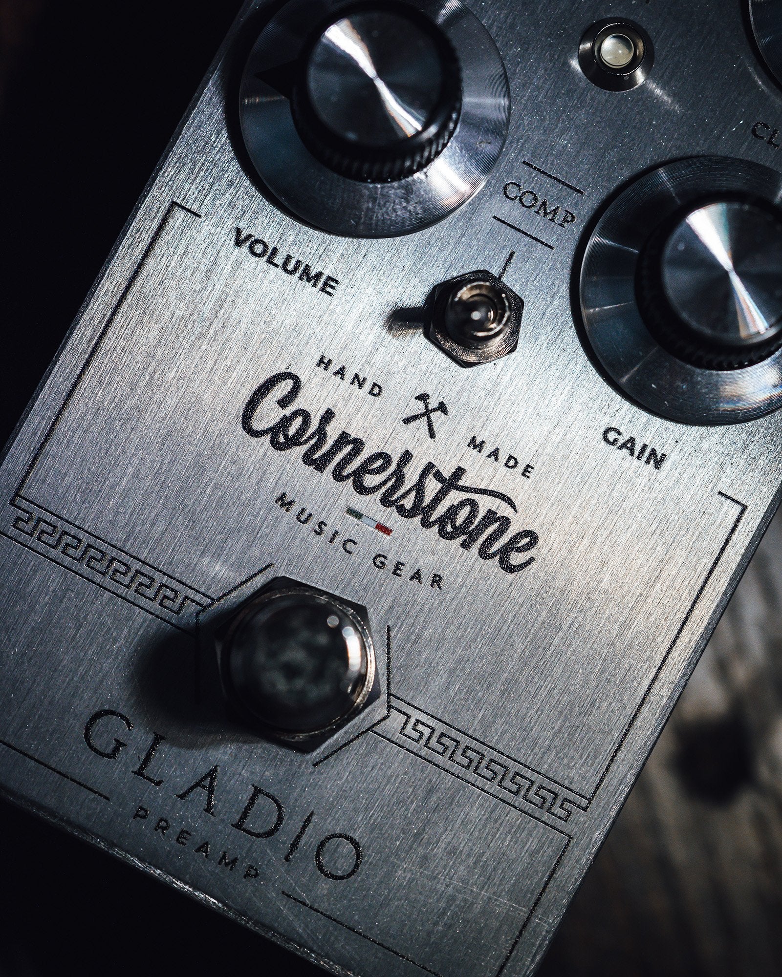 Cornerstone Music Gear Gladio SC Single Channel Preamp