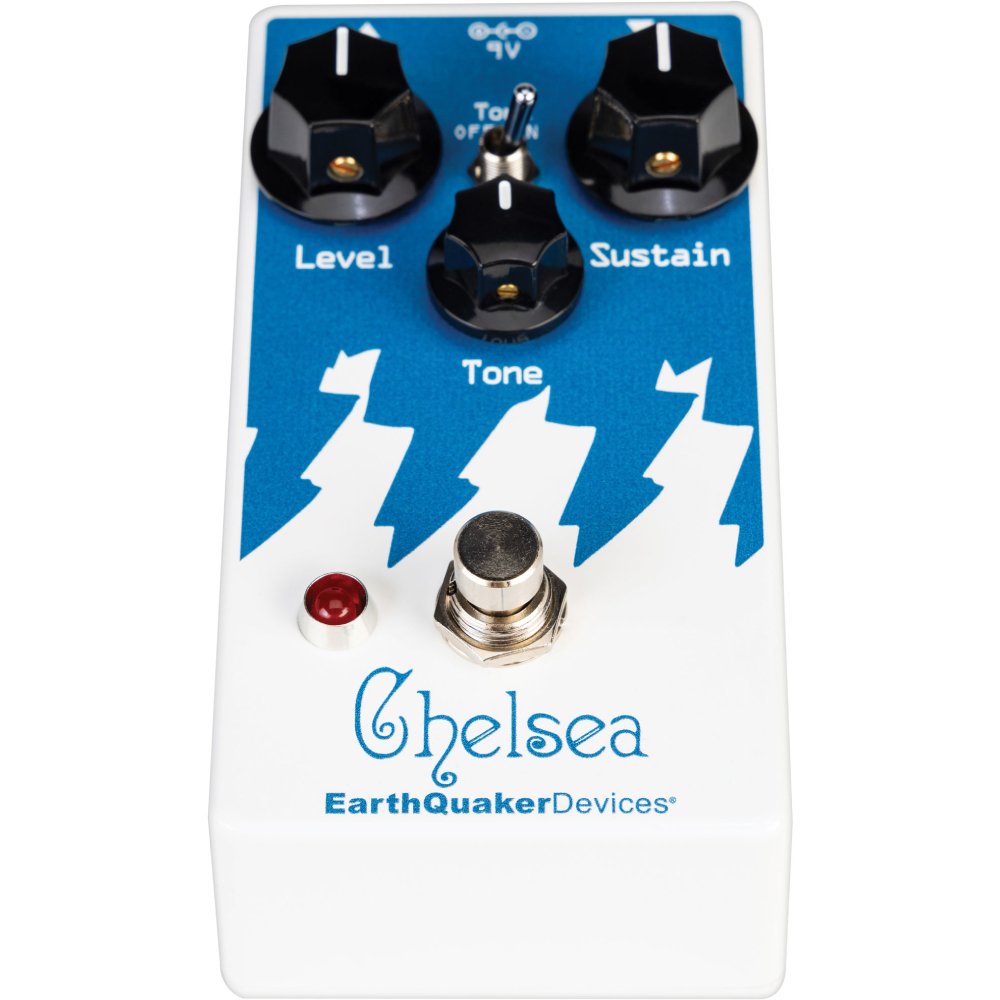 EarthQuaker Devices Chelsea Low End Fuzz Driver Guitar Pedal