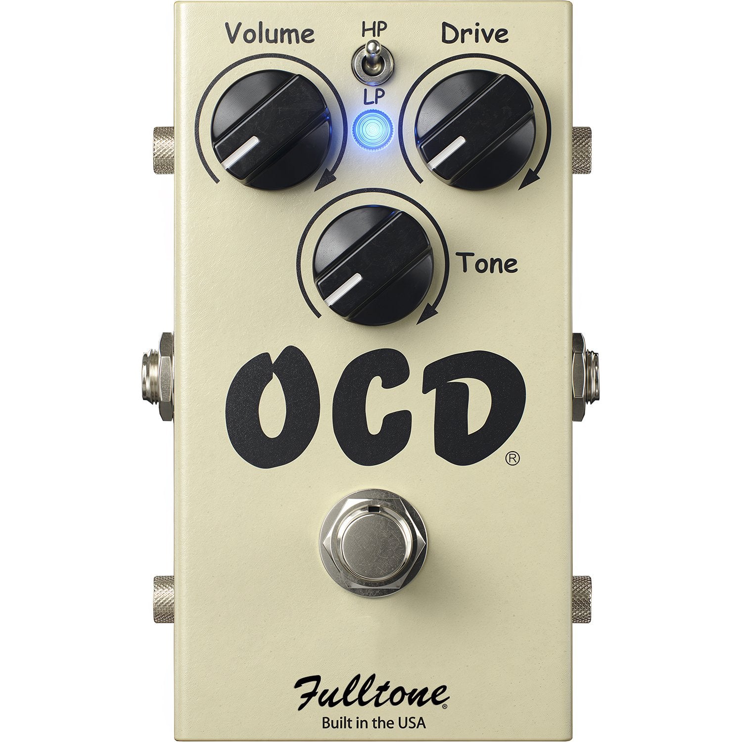 Fulltone OCD v2 Obsessive Compulsive Drive - Transparent OD/Distortion
