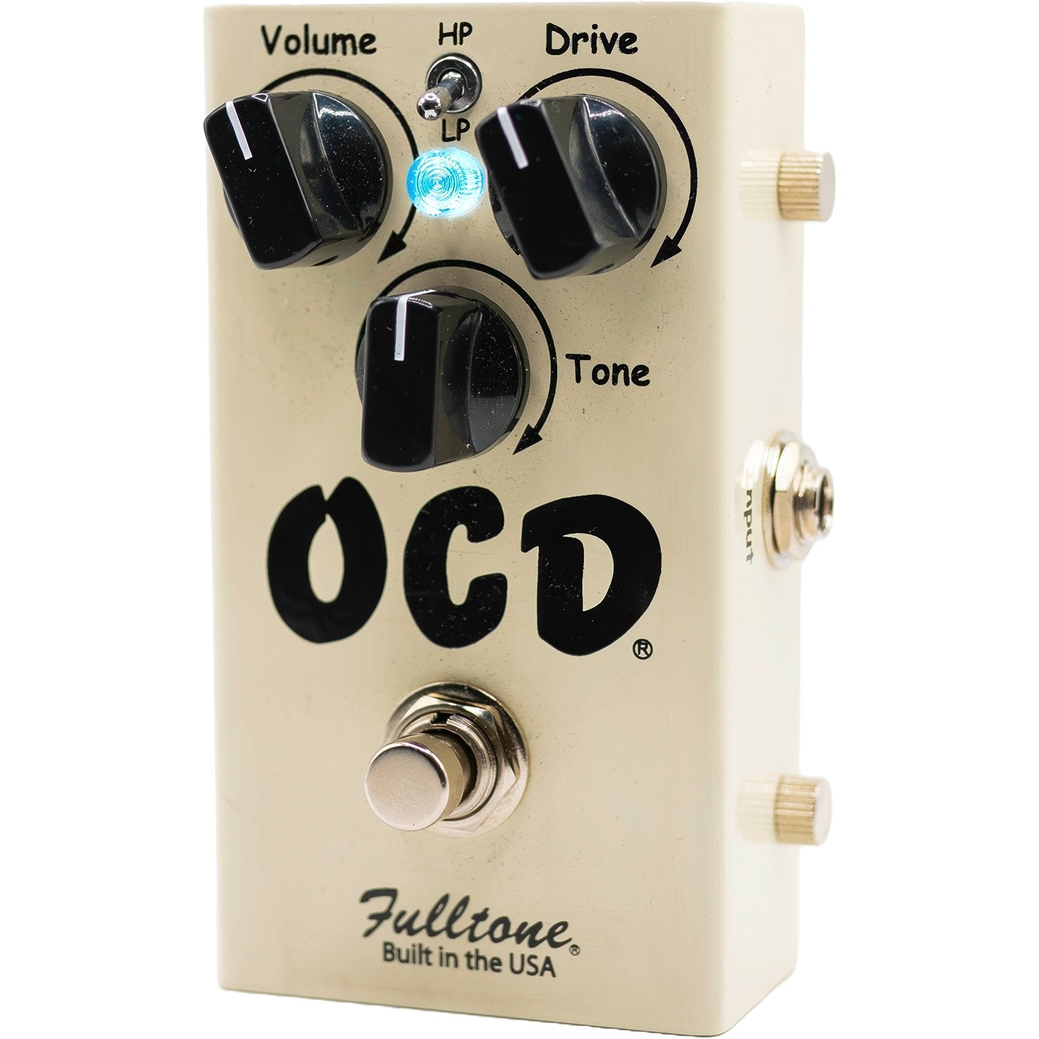 Fulltone OCD v2 Obsessive Compulsive Drive - Transparent OD/Distortion