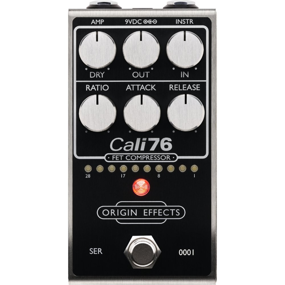 Origin Effects Cali76 FET Compressor Black