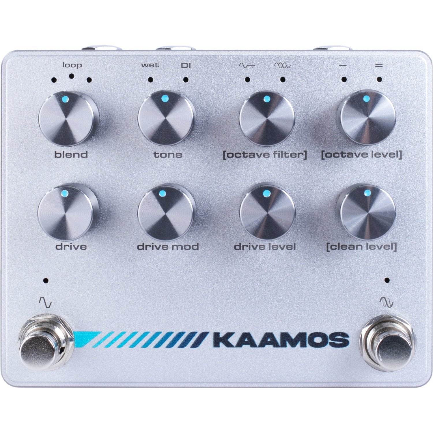 Darkglass Electronics Kaamos Distortion and Octaver Bass Pedal