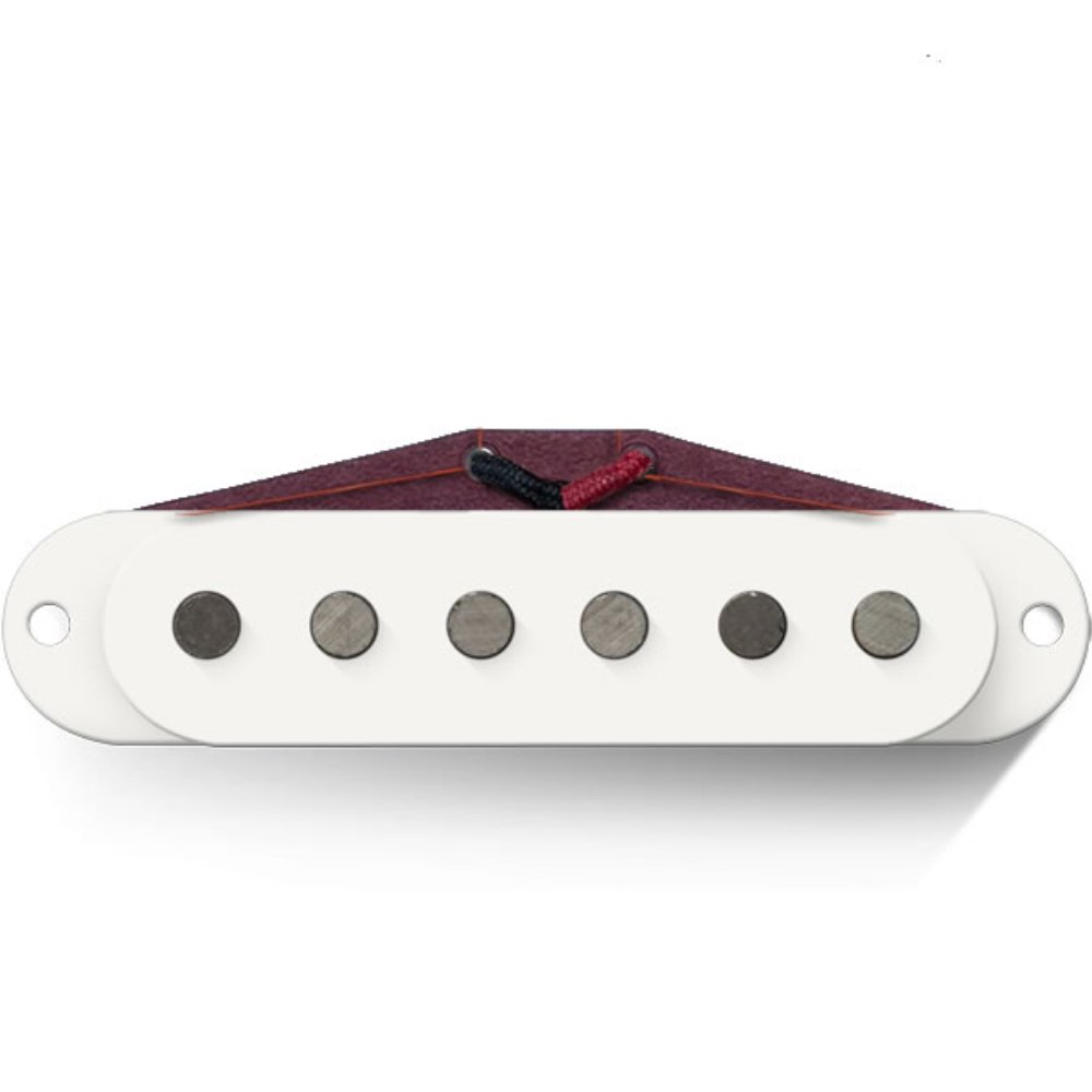 Boot Camp Strat True Grit Bridge Pickup White