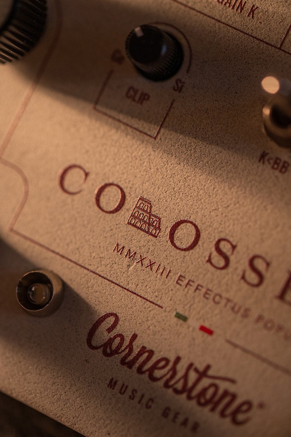 Cornerstone Music Gear Colosseum Double Overdrive