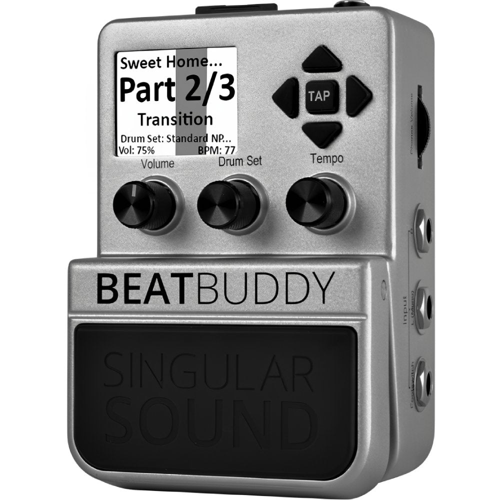 Singular Sound BeatBuddy Drum Machine