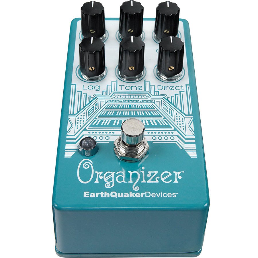 EarthQuaker Devices Organizer V2 Polyphonic Organ Emulator