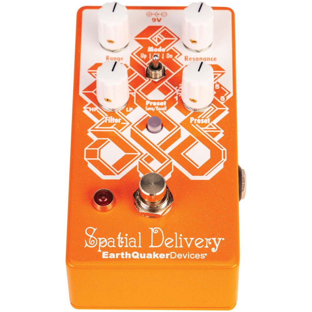 EarthQuaker Devices Spatial Delivery V3 Envelope Filter w/ Sample & Hold