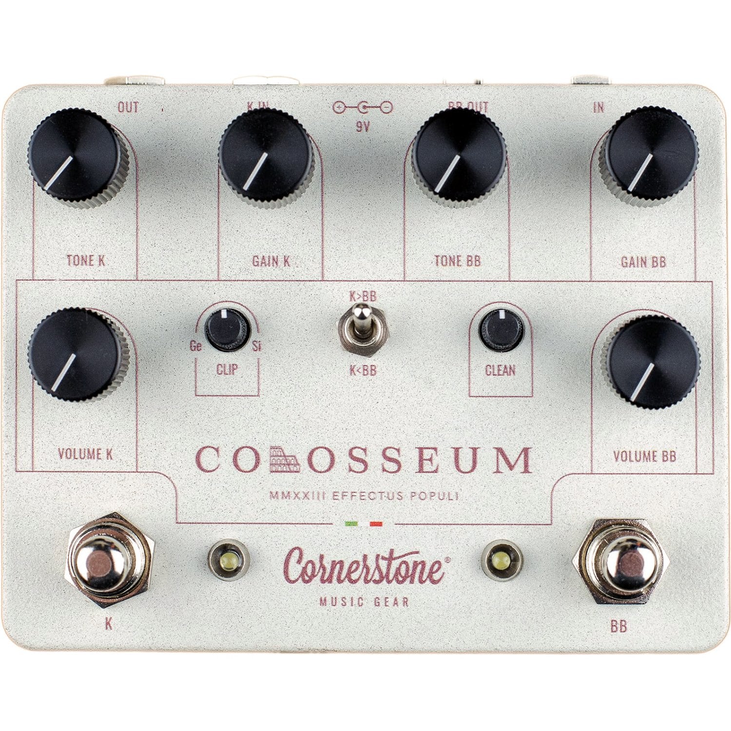 Cornerstone Music Gear Colosseum Double Overdrive