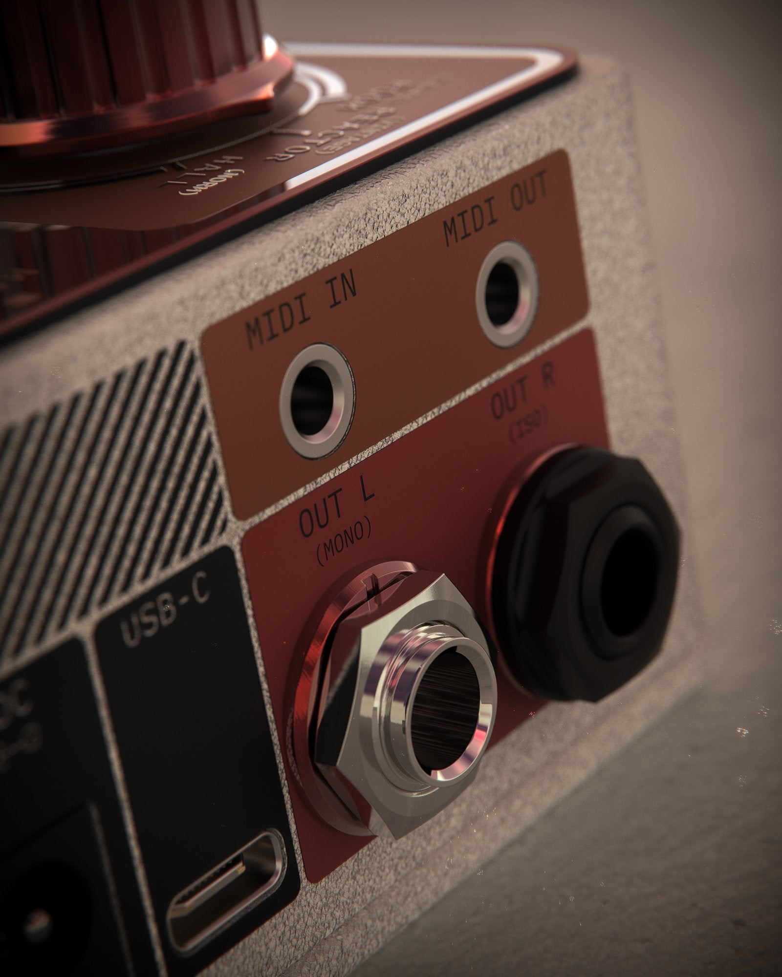 Cornerstone Music Gear Nucleo Cinematic Reverb Paul David's Signature Guitar Effects Pedal