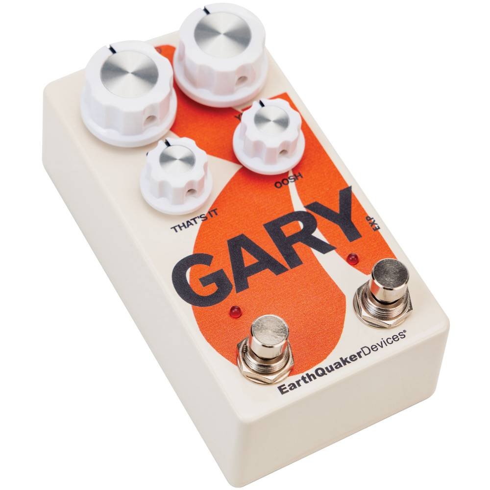 EarthQuaker Devices Gary Automatic Pulse Width Modulation Fuzz and Dynamic Natural Overdrive
