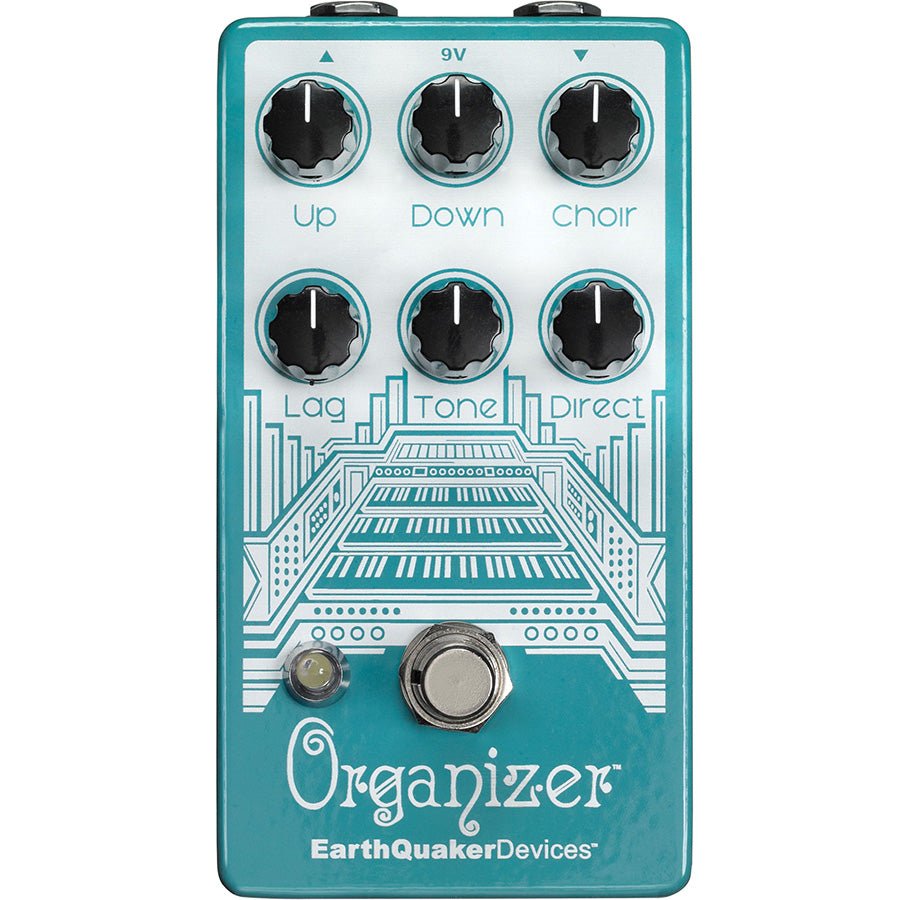 EarthQuaker Devices Organizer V2 Polyphonic Organ Emulator
