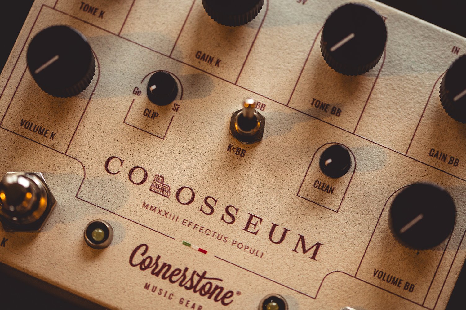 Cornerstone Music Gear Colosseum Double Overdrive