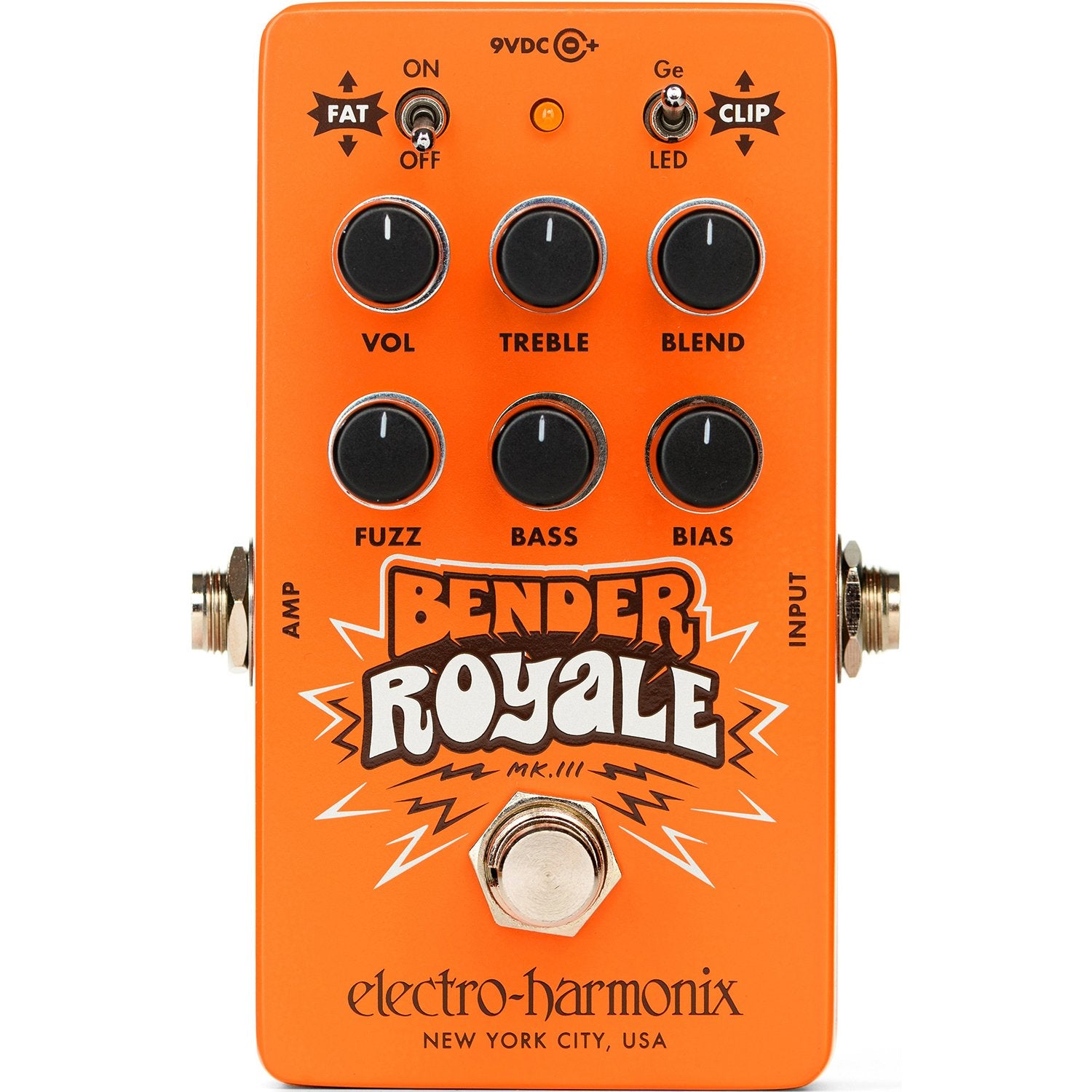 Electro-Harmonix Bender Royale Fuzz, Orange