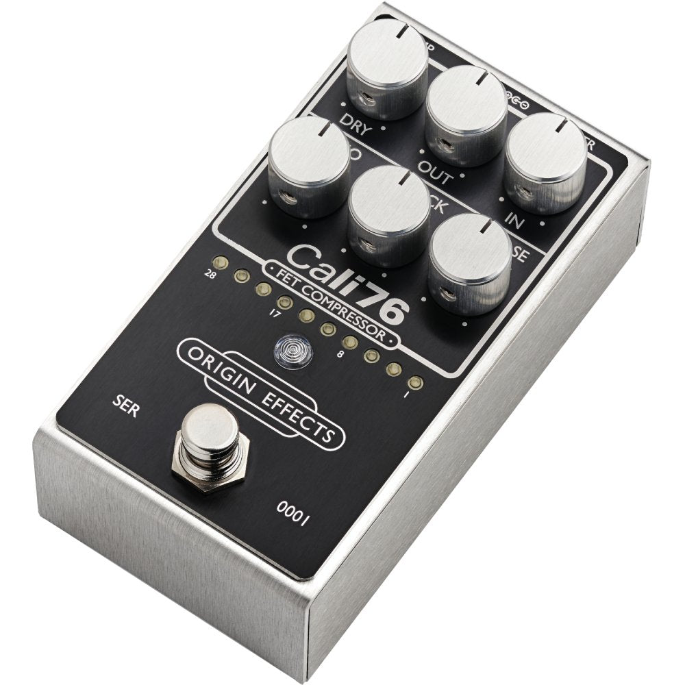 Origin Effects Cali76 FET Compressor Black