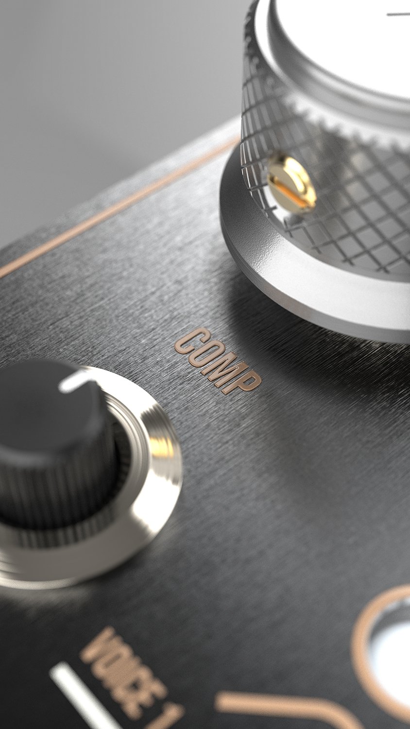 Cornerstone Music Gear Nero Fuzz