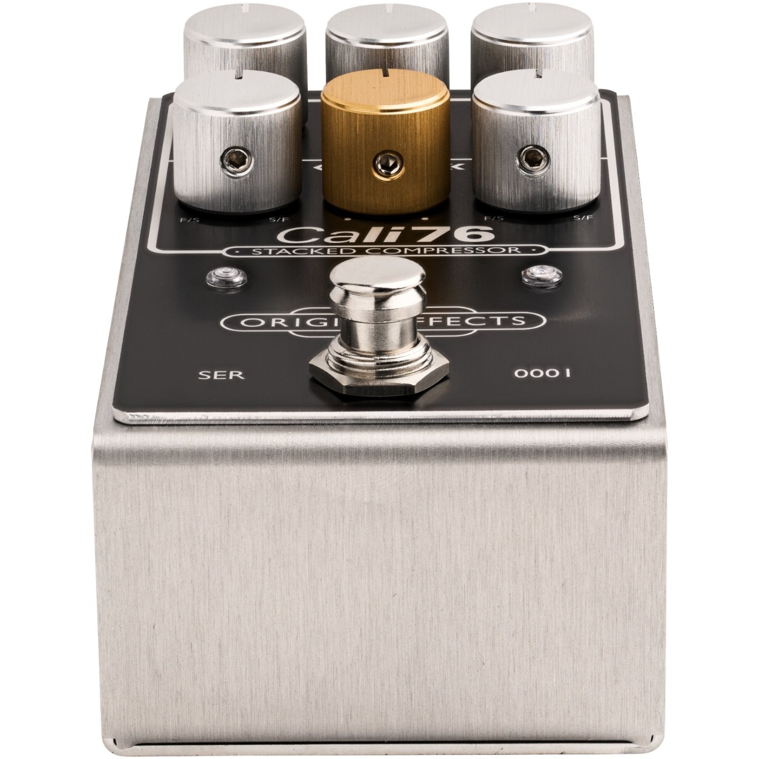 Origin Effects Cali76 Stacked Compressor Black