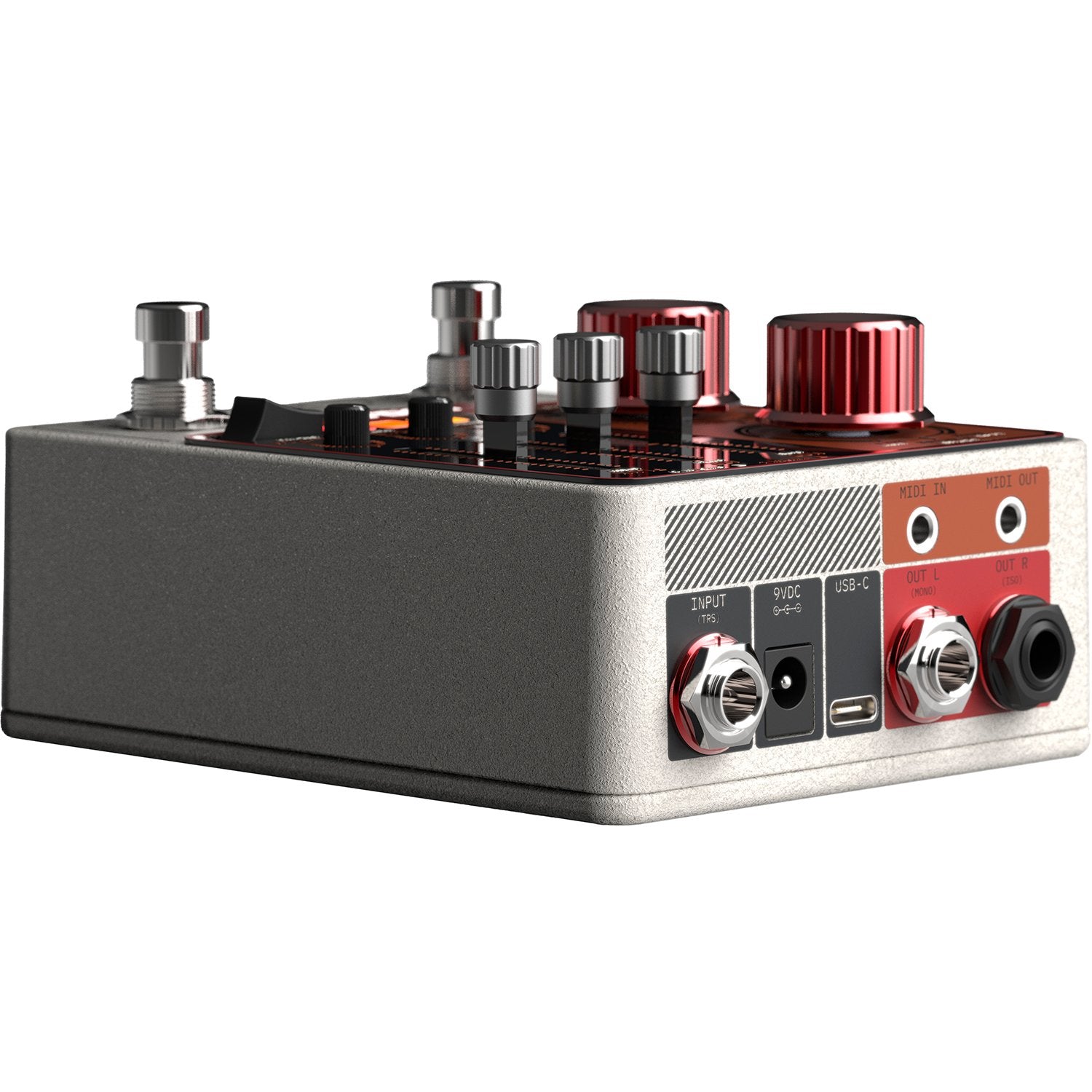 Cornerstone Music Gear Nucleo Cinematic Reverb Paul David's Signature Guitar Effects Pedal