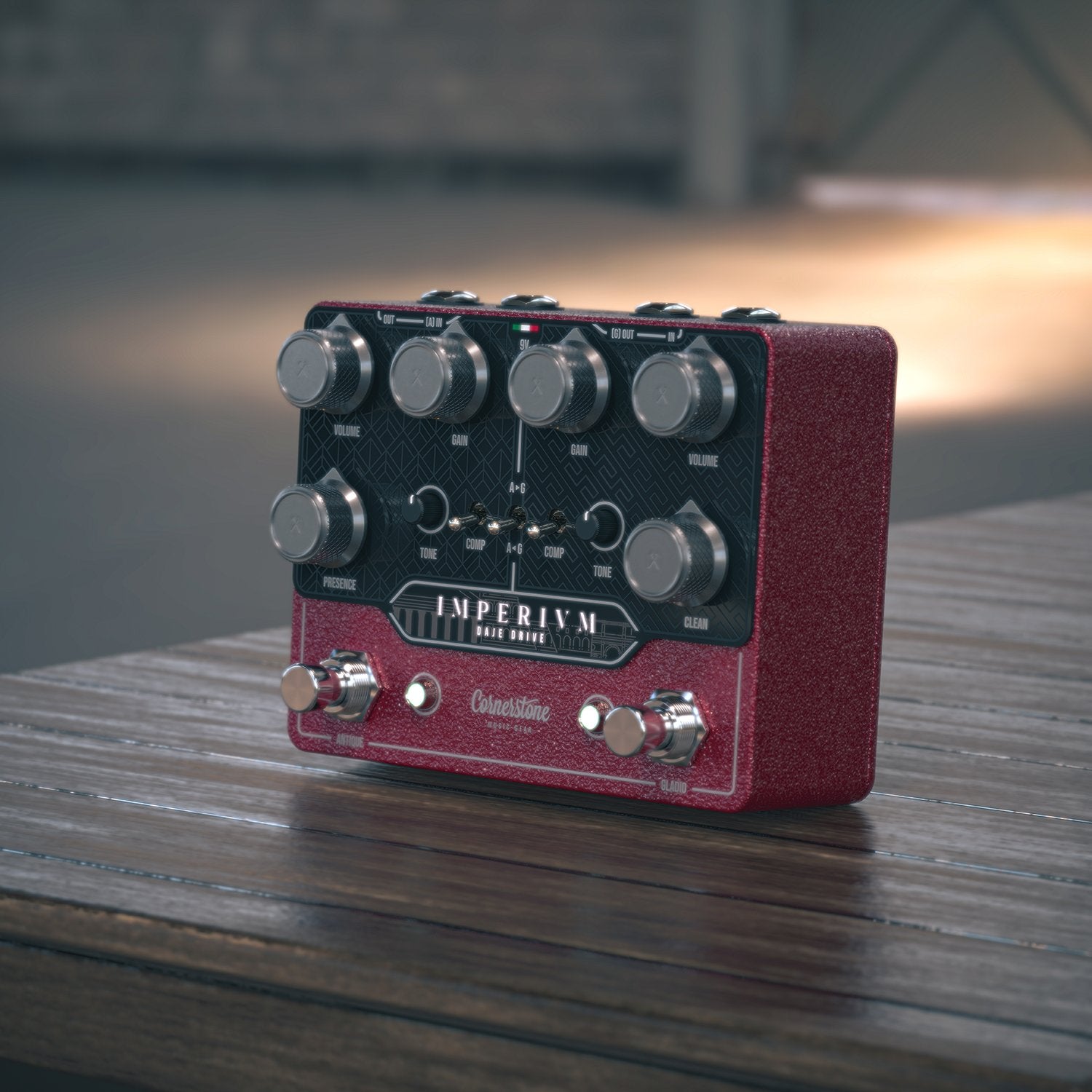 Cornerstone Music Gear Imperium V2 Double Overdrive