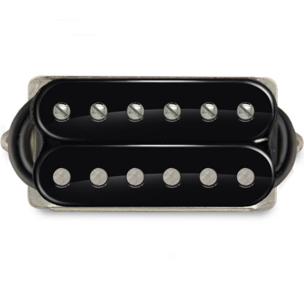 Bare Knuckle Bootcamp Bridge Humbucker True Grit 6-String 53mm Black