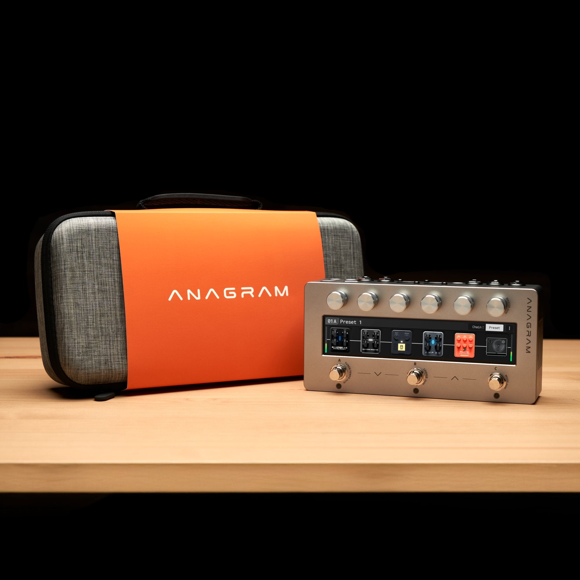 Darkglass Electronics Anagram Bass Workstation