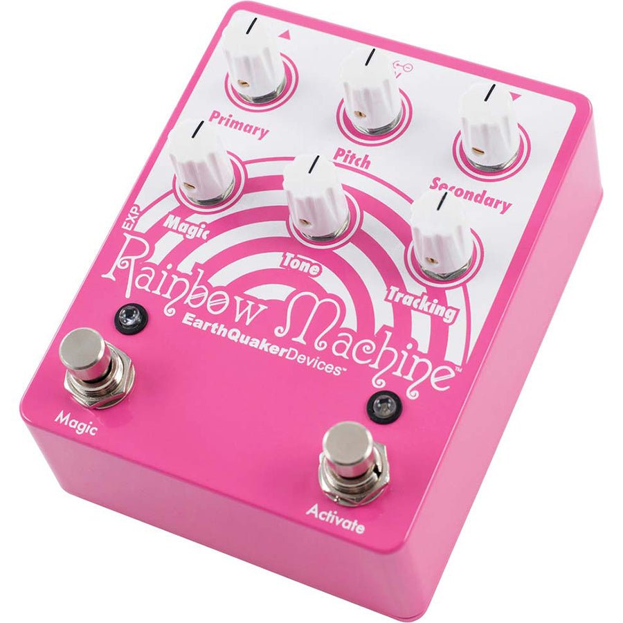 EarthQuaker Devices Rainbow Machine V2 Polyphonic Pitch Mesmerizer