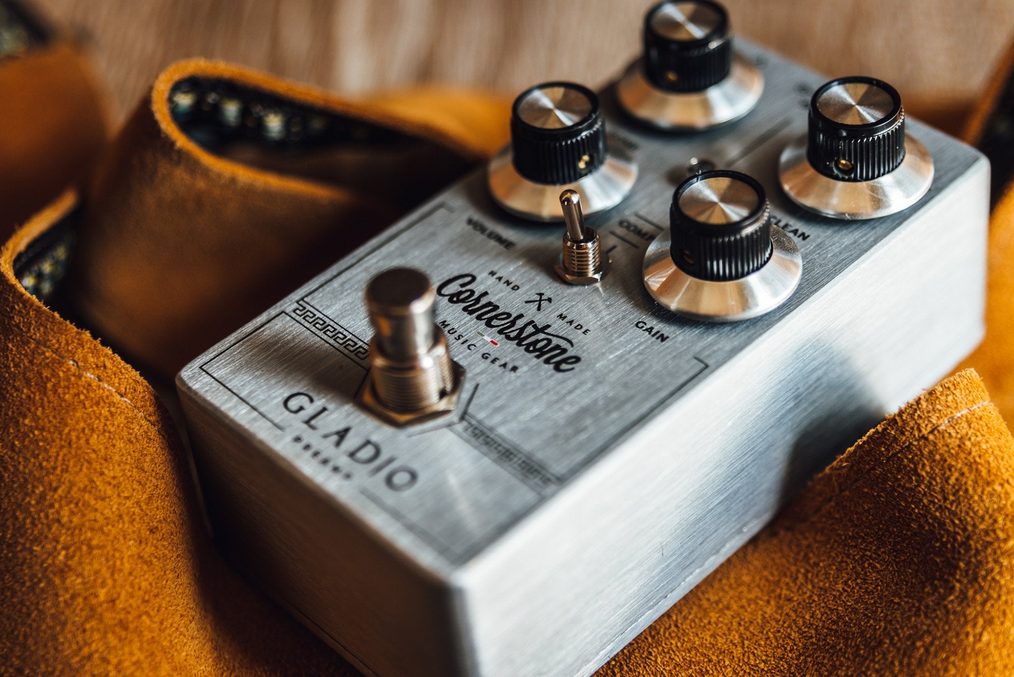 Cornerstone Music Gear Gladio SC Single Channel Preamp