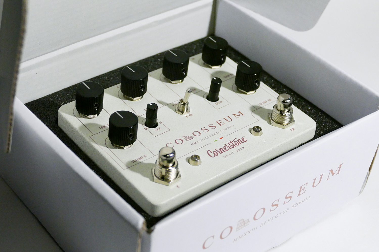 Cornerstone Music Gear Colosseum Double Overdrive