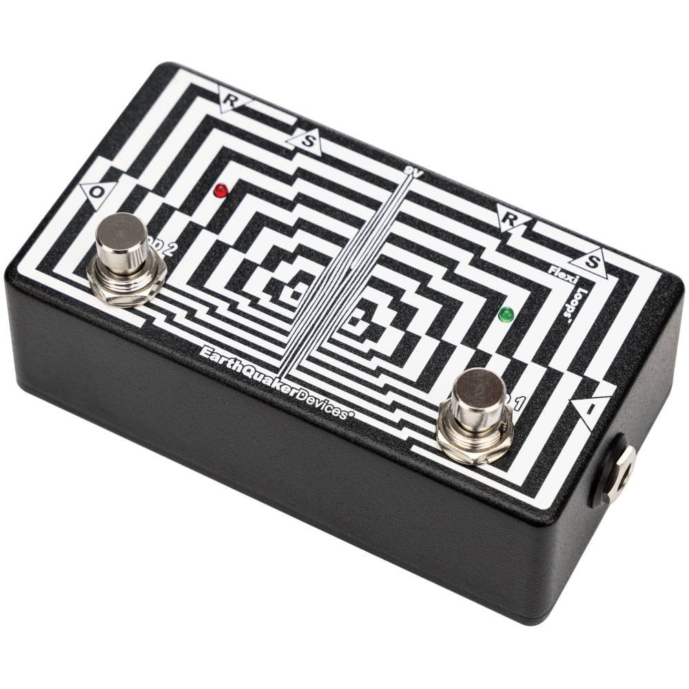 EarthQuaker Devices Flexi Loops Silent Relay-based, True Bypass Switching Device