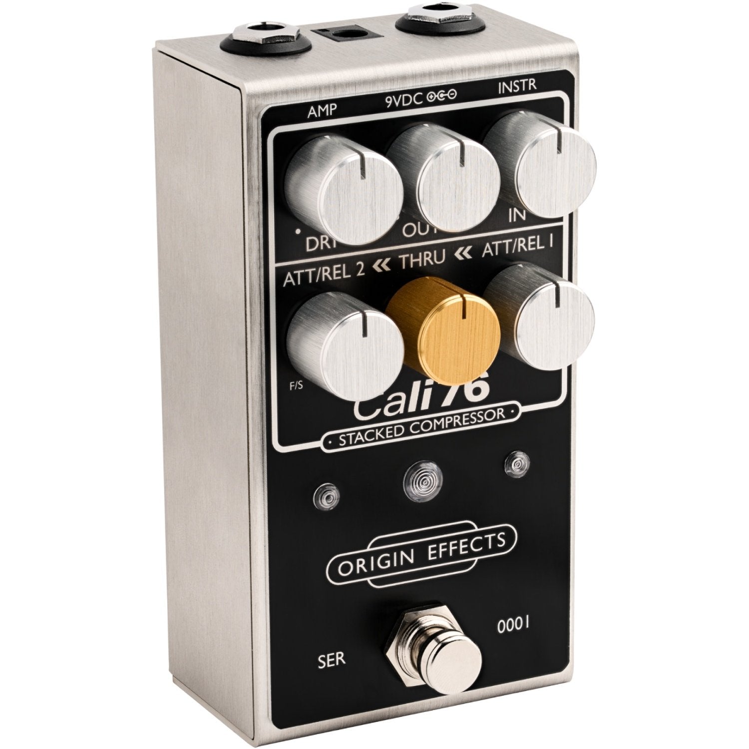 Origin Effects Cali76 Stacked Compressor Black