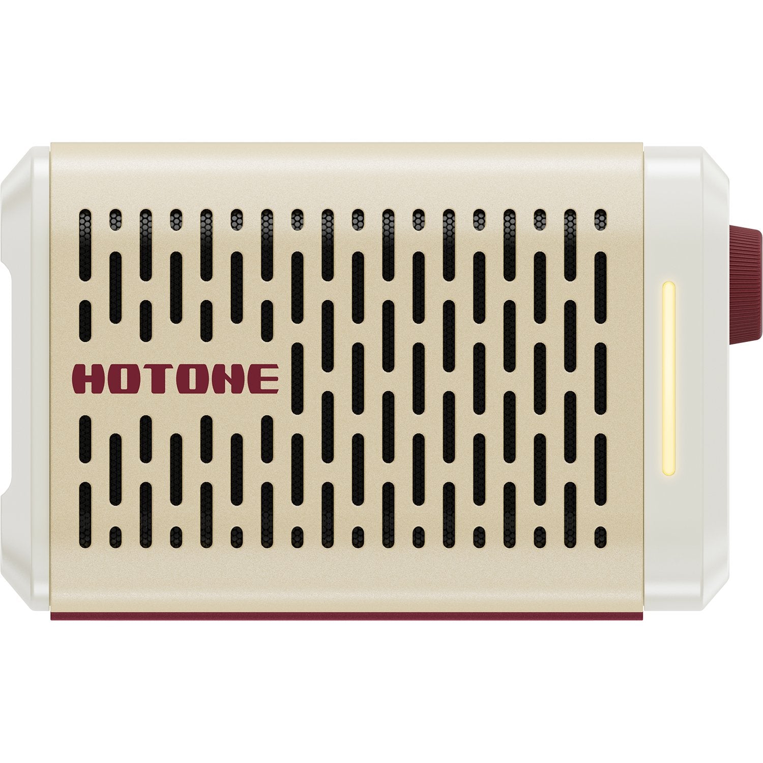 Hotone Pulze Mini AP-5WH Bluetooth Modeling Amplifier for Electric Guitar, Bass and Acoustic Instruments, White Edition