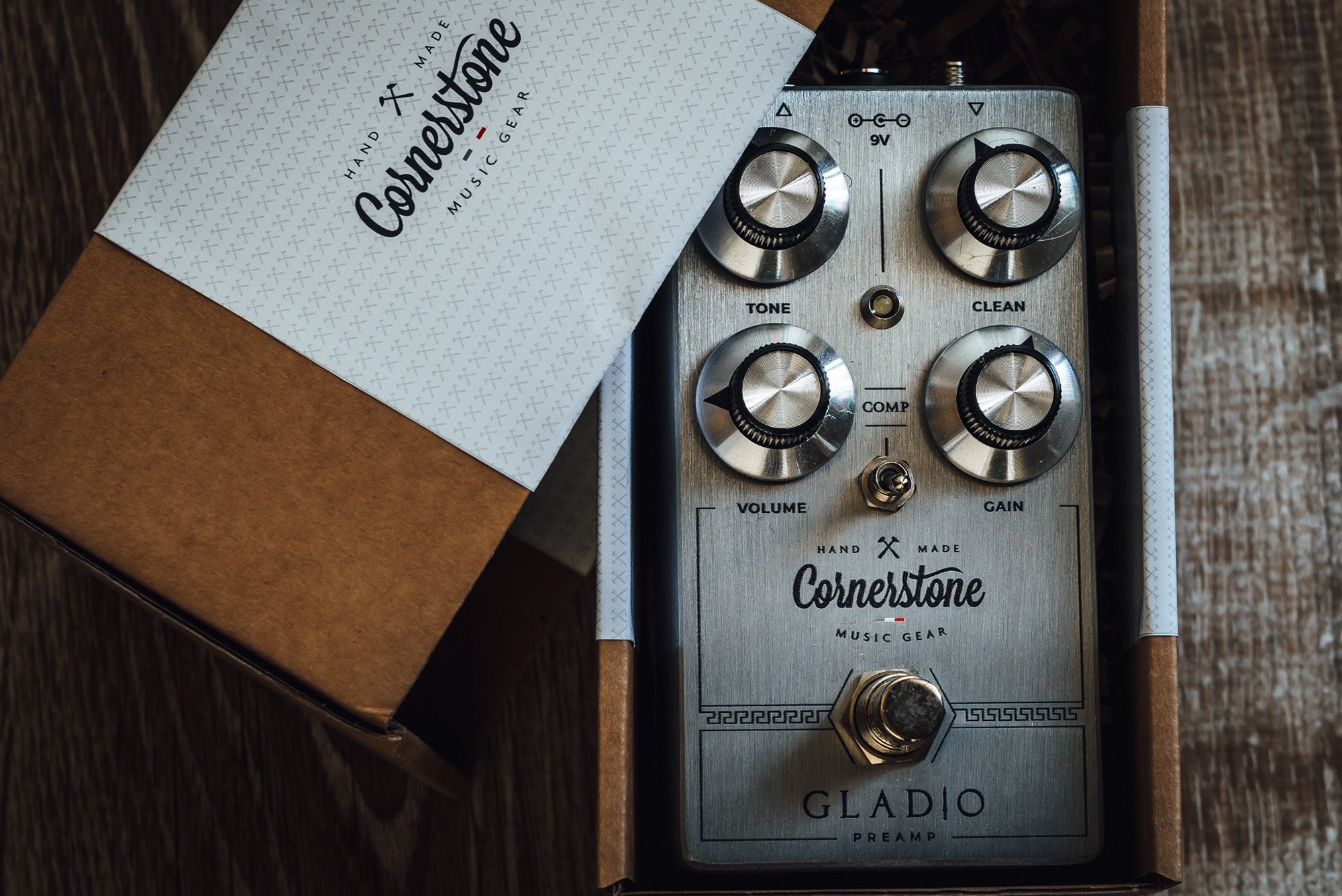 Cornerstone Music Gear Gladio SC Single Channel Preamp