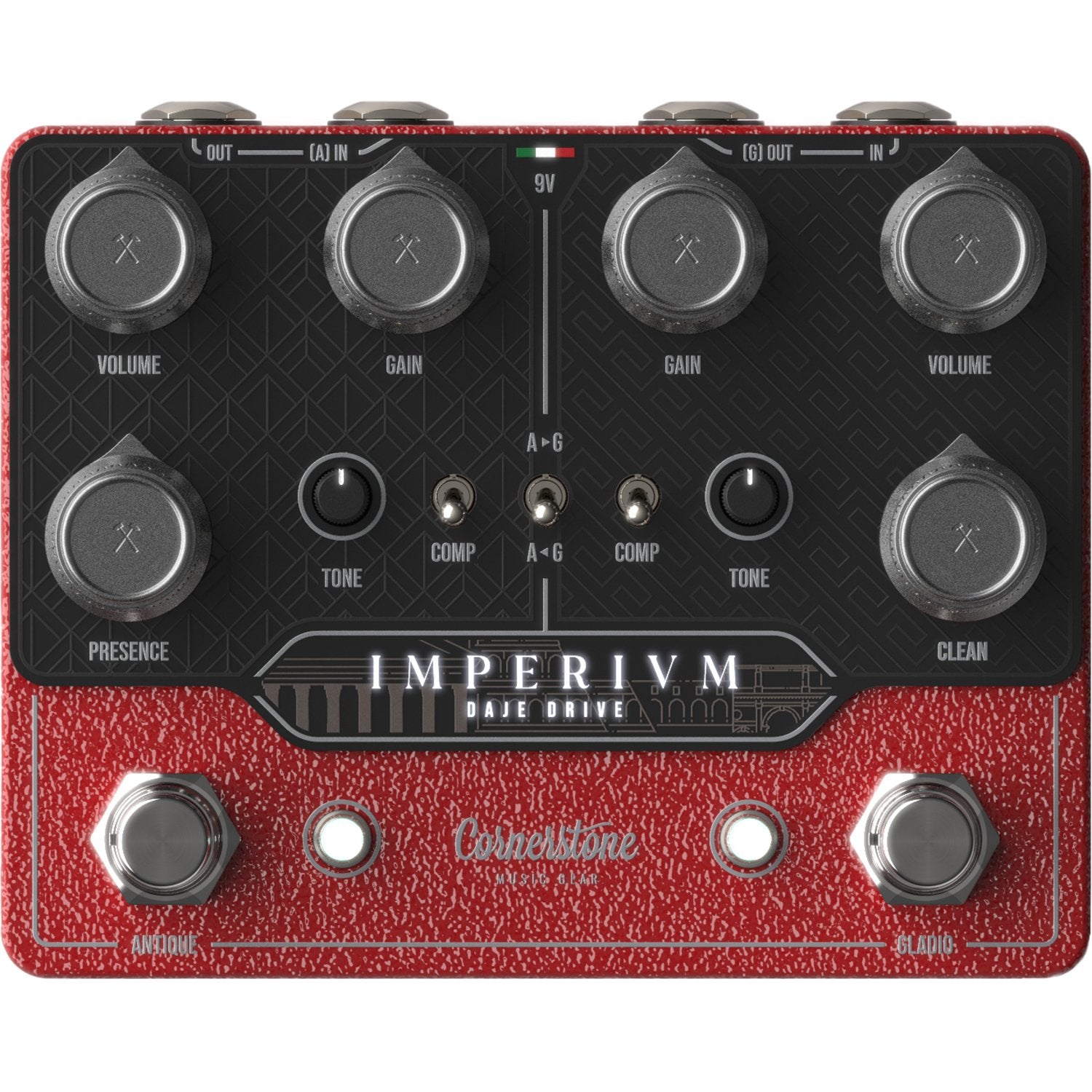 Cornerstone Music Gear Imperium V2 Double Overdrive