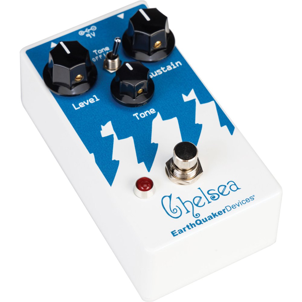 EarthQuaker Devices Chelsea Low End Fuzz Driver Guitar Pedal