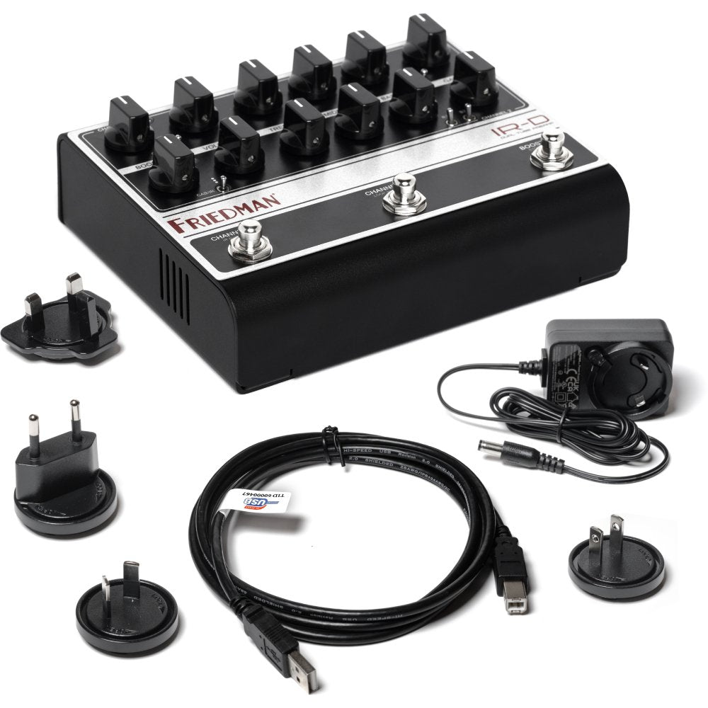 Friedman IR-D Dual Tube Preamp & DI